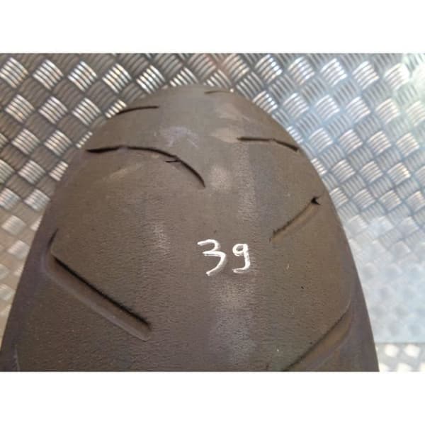 Dunlop sportmax roadsmart 2 180 / 55 Zr 17 m/c 73w begagnat motorcykeldäck- USED