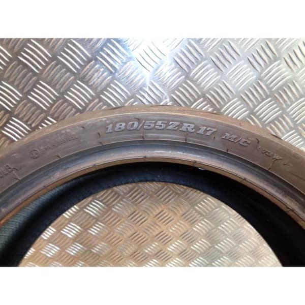 Dunlop sportmax roadsmart 2 180 / 55 Zr 17 m/c 73w begagnat motorcykeldäck- USED