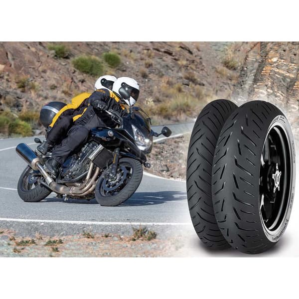 Continental Contiroadattack 4 Gt 75w Tl Takarengas Maantiekäyttöön Hopeinen 190 / 55 / R17