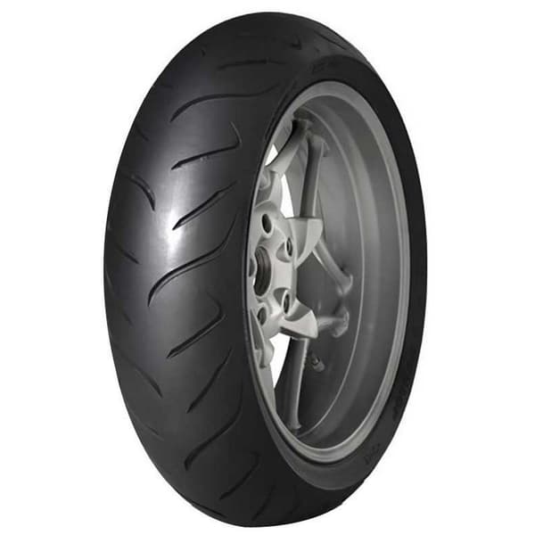 Dunlop Roadsmart Ii M/c 76v Tl Landevejsdæk Sort 200 / 50 / R18