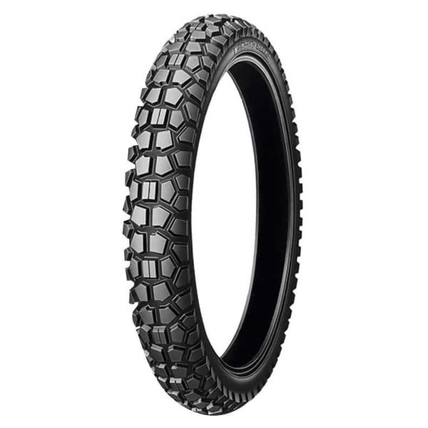 Dunlop D605f 42p Tt äventyrsdäck Svart 70 / 100 / R19