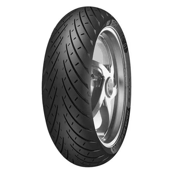 Metzeler Roadtec™ 01 65h Tl Takarengas Maantiekäyttöön Hopeinen 130 / 80 / R17