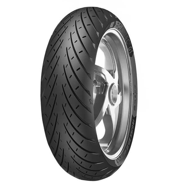 Metzeler Roadtec™ 01 47p Tl Tien Eturengas Hopeinen 80 / 100 / R18