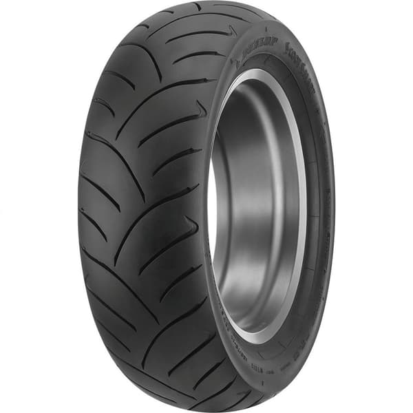 Dunlop Scootsmart 68s Tl Skootterin Rengas Hopeinen 140 / 70 / R14