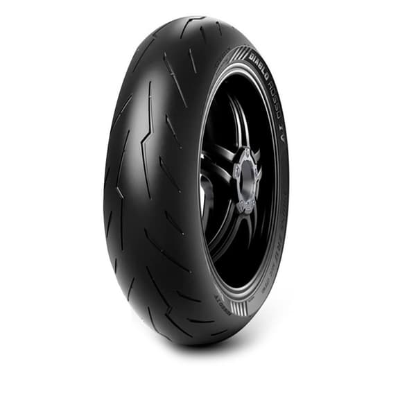 Pirelli Diablo Rosso™ Iv 75w Tl Takarengas Maantiekäyttöön Musta 180 / 60 / R17
