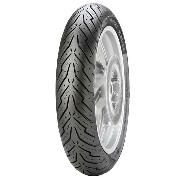Pirelli Scoot Angel 51p Tl Skootterin Etu-/takarengas Musta 120 / 70 / R12