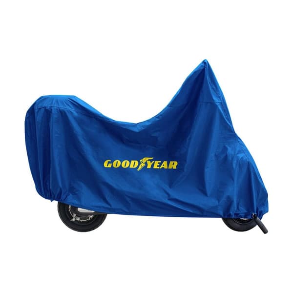 Moottoripyörän suojus Goodyear GOD7023 XXL Sininen