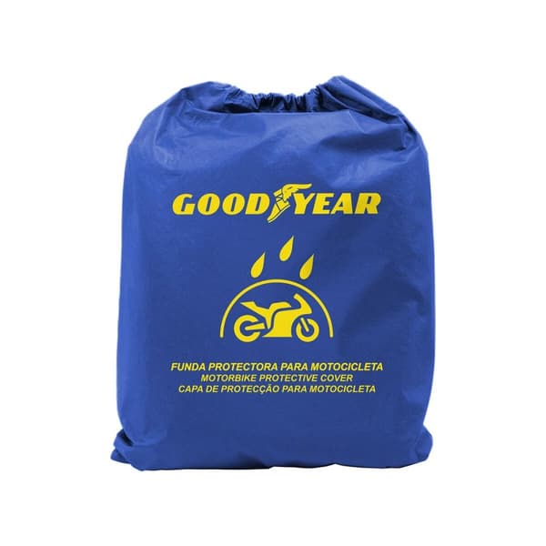 Moottoripyörän suojus Goodyear GOD7023 XXL Sininen
