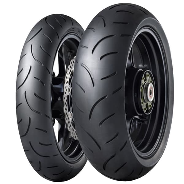 Dunlop Qualifier Ii 61w Vägsport Framdäck Silver 130 / 70 / R16