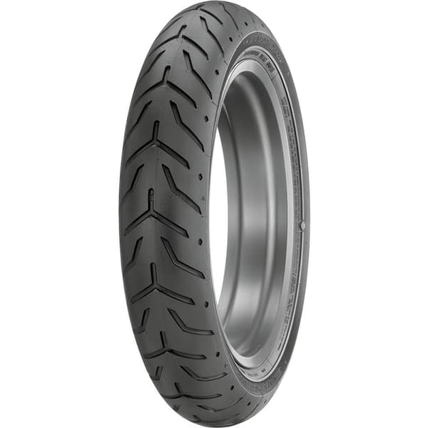 Dunlop D408 65h Tl Harley-davidson Mukautettu Rengas Hopeinen 130 / 80 / R17
