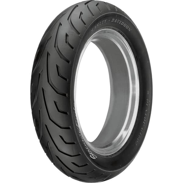 Dunlop Gt502 75v Tl Harley-davidson Specialfremstillet Dæk Sort 180 / 60 / R17