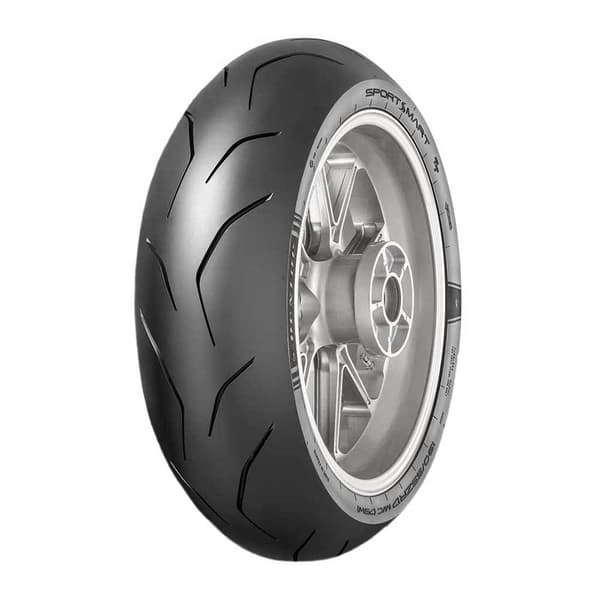 Dunlop Sportsmart Tt 75w Tl Sportsdæk Til Landevej Sort 190 / 55 / R17