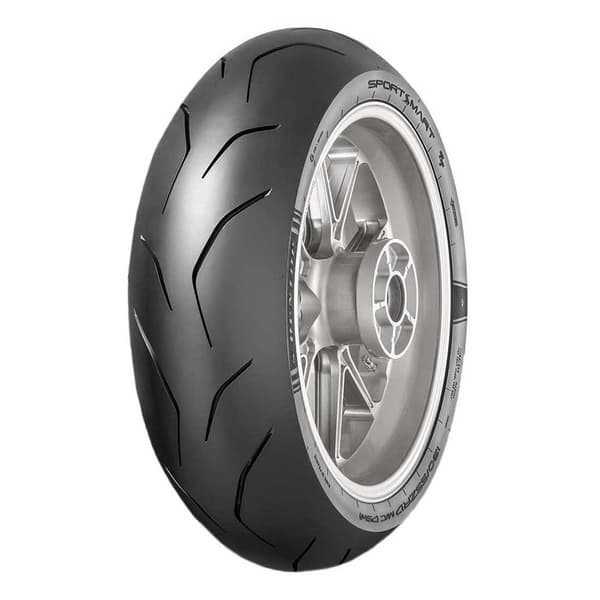 Dunlop Sportsmart Tt 73w Tl Sportsdäck För Landsväg Svart 180 / 55 / R17