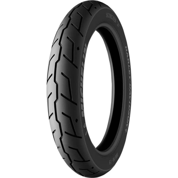 Michelin Moto Scorcher 31 54h Tl Tilpasset Forhjul Sort 80 / 90 / R21