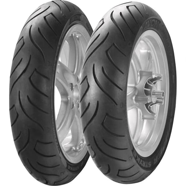 Avon Am63f 55s Tl Skootterin Rengas Musta 120 / 70 / R14