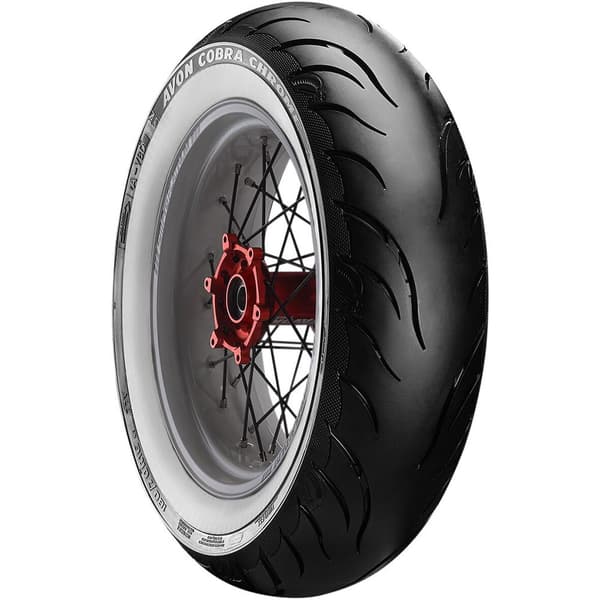 Avon Cobra Chrome Av92 Ww Tl Takarengas Maantiekäyttöön Musta 170 / 80 / R15