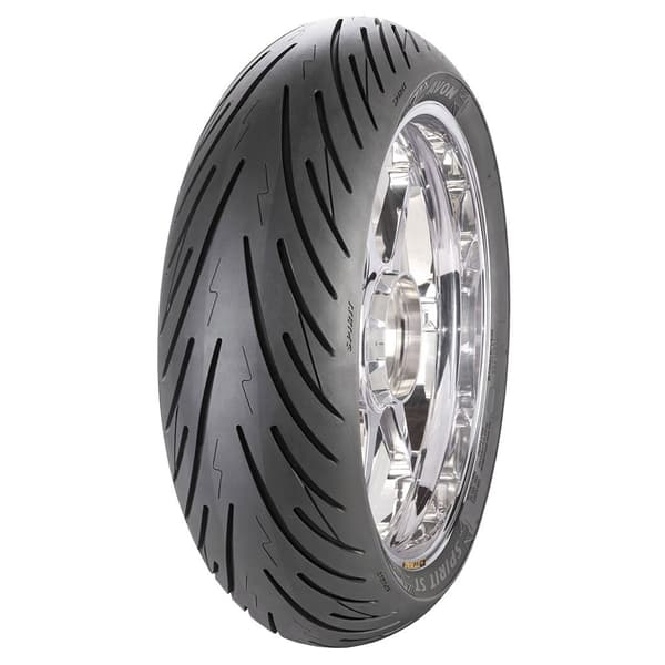 Avon Spirit St 71w Tl Takarengas Maantiekäyttöön Musta 150 / 80 / R16