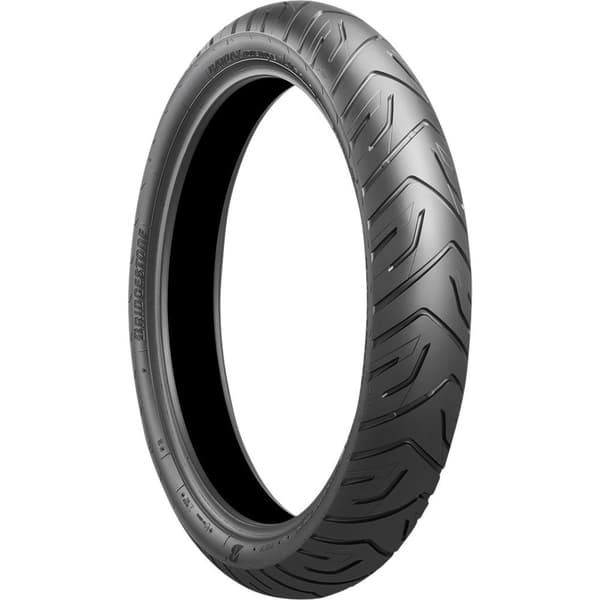 Bridgestone Battlax-a41 54v Tl Seikkailun Eturengas Hopeinen 90 / 90 / R21