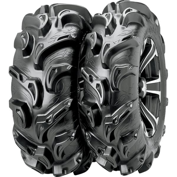 Itp-quad Mega Mayhem 52f Fyrhjulingsdäck Silver 28 x 9.00 / R14