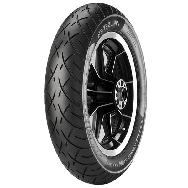 Metzeler Me 888 Marathon™ Ultra 65h Tl Landevejsdæk Foran Sort 130 / 60 / B23