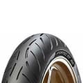 Miniatyrbillede 2 af 2: Metzeler Sportec™ M7 Roadrider Fm 58wtl Landevejsdæk Foran Gylden 120 / 70 / R17