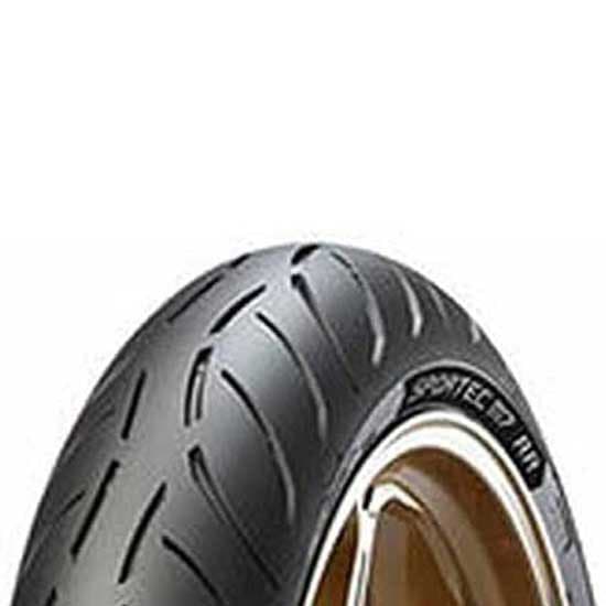 Metzeler Sportec™ M7 Roadrider Fm 58wtl Landevejsdæk Foran Gylden 120 / 70 / R17