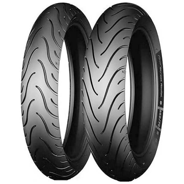 Michelin Moto Pilot Street A 66h Tl Takarengas Maantiekäyttöön Musta,Hopeinen 150 / 60 / R17