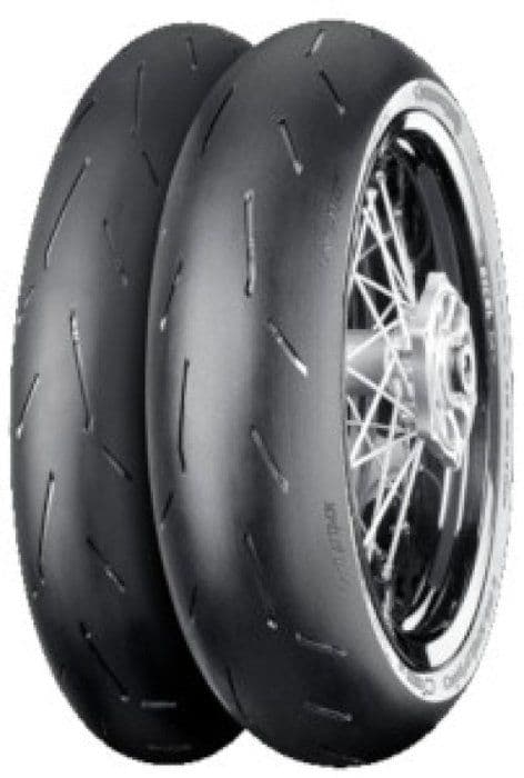 Pneu Moto - Continental - ContiAttack SM 2 - 160/60 R17 - Hastighet H - Last 69