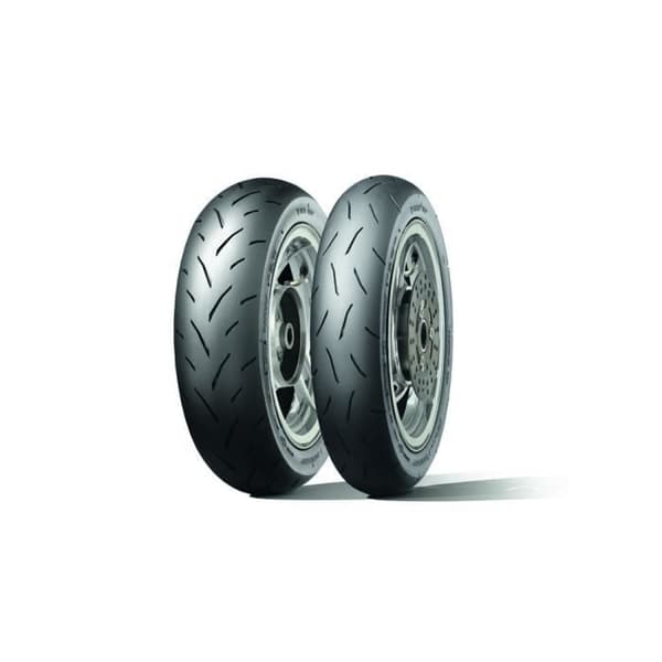 DUNLOP TT93 GP PRO 100/90 12 49J Motorcykeldäck - Sommar - Våtbromsning B