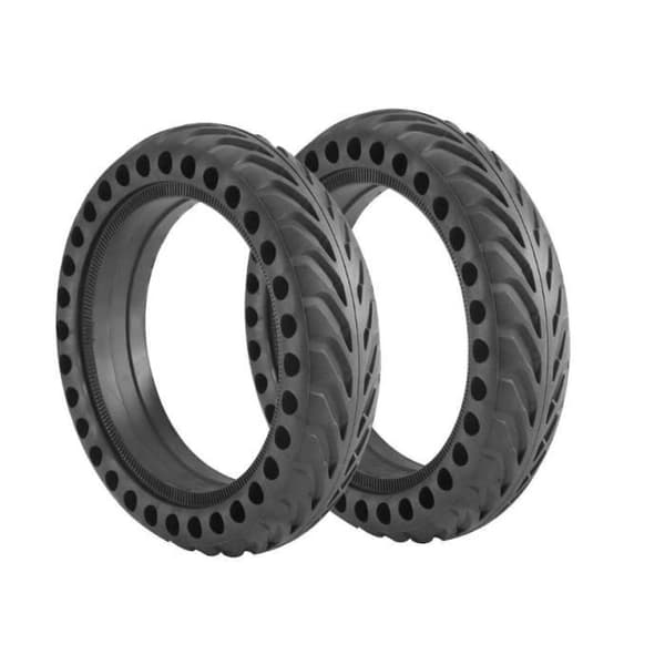 Däck - Xiaomi - M365 - 8,5 tum - 2-pack - Punkteringsskydd - Nytta
