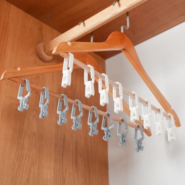 20 Pack Käytännöllinen pyykkinaulasarja pyykkivaatteille
