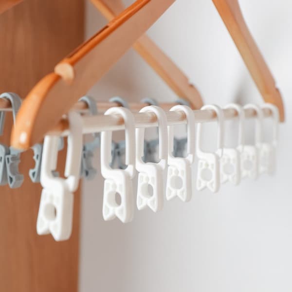 20 Pack Käytännöllinen pyykkinaulasarja pyykkivaatteille