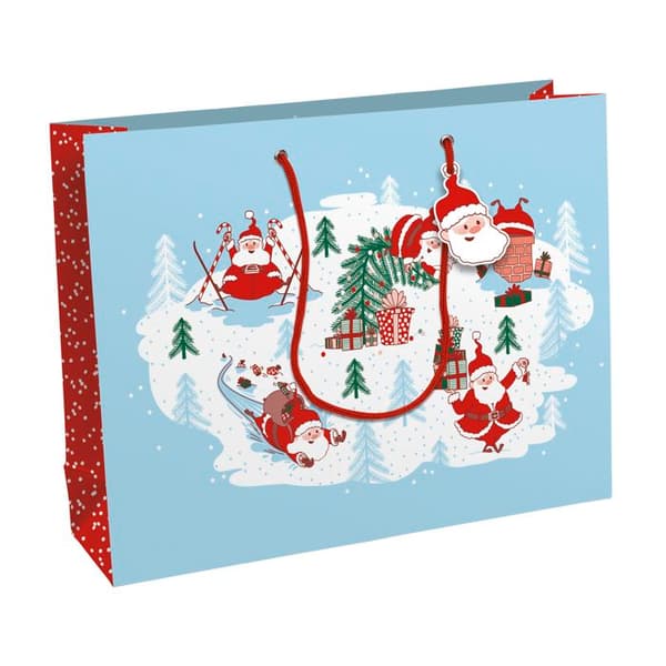 Presentlåda liten jultomten Décopatch Excellia