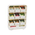 Miniatyrbild 1 av 4: Pince ferme sachet - klipp för att stänga påse Mind reader - TBORG-WHT