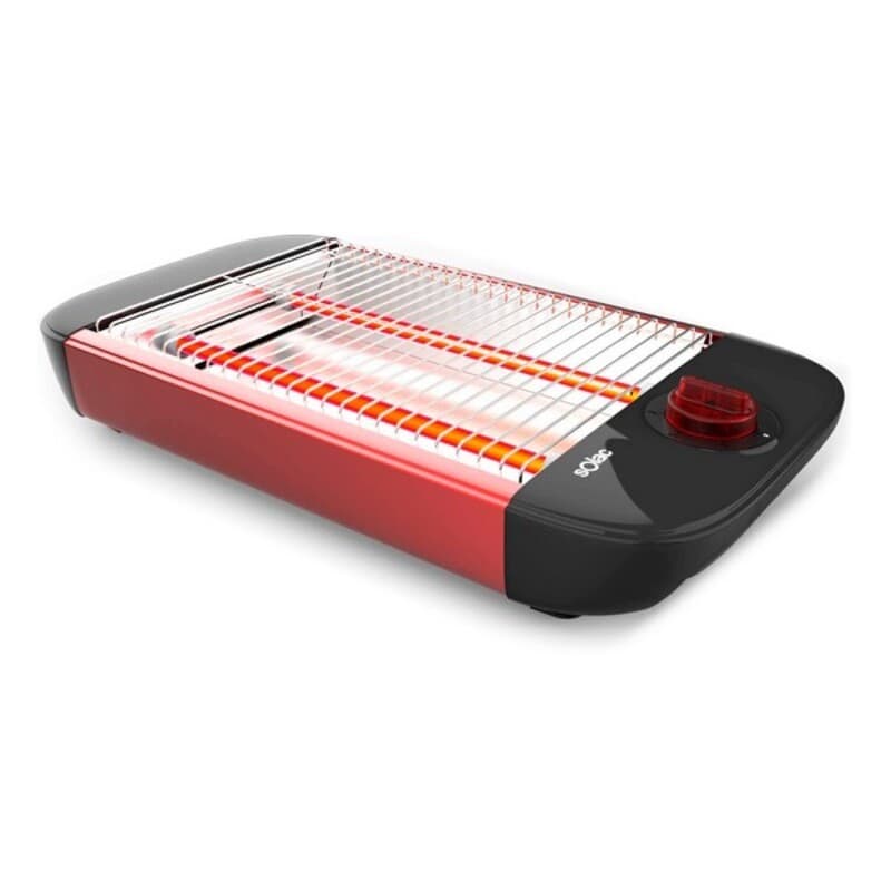 Brödrost Solac TC5303 Stillo Red 600W 600W