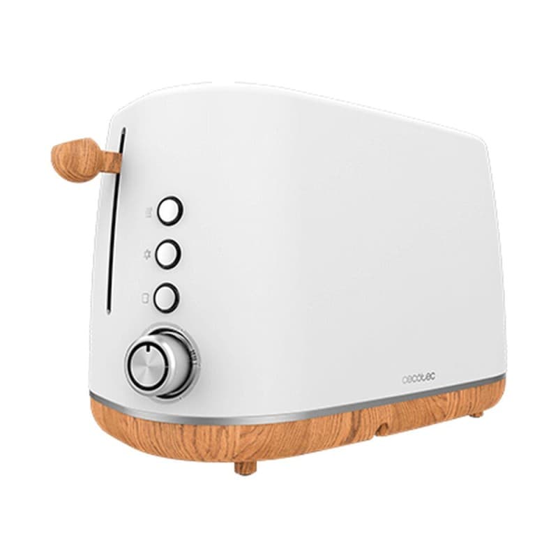 Brödrost Cecotec TrendyToast 9000 White Woody