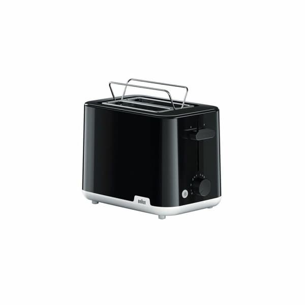 Brödrost Braun HT 1010 BK 900 W Svart/Silvrig