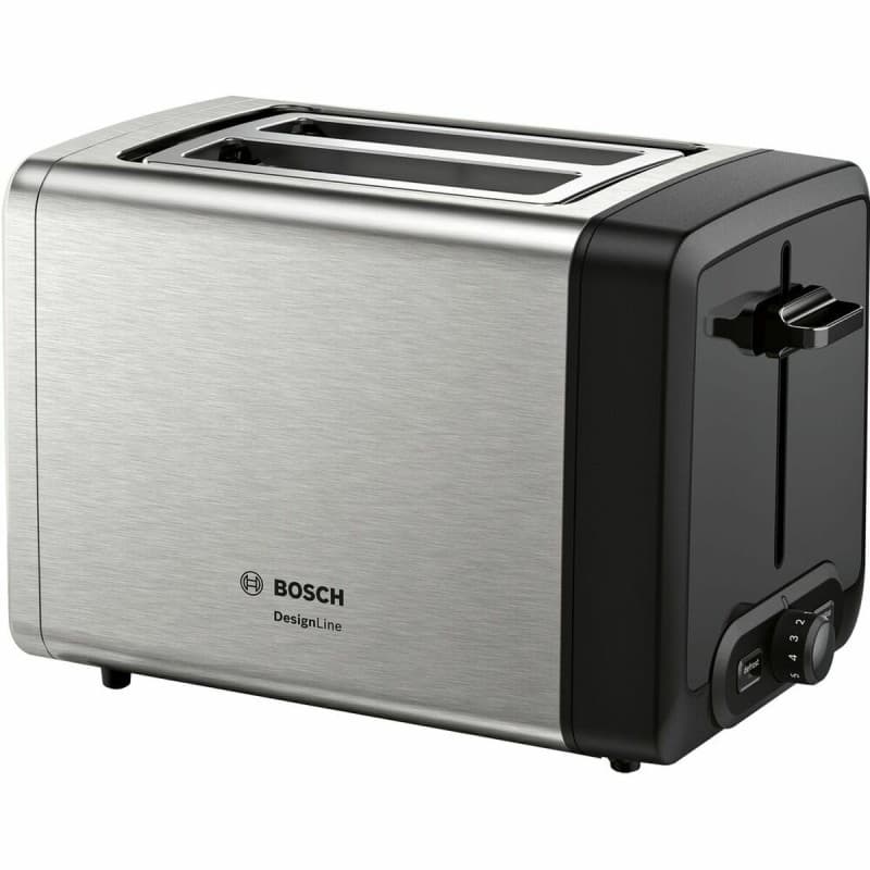Brödrost BOSCH TAT4P420 970W Svart/Silvrig