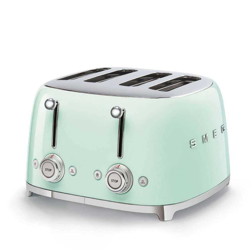 Brödrost Smeg Grön 2000 W