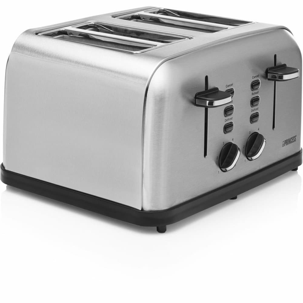 Brödrost Princess 142355 Rostfritt stål