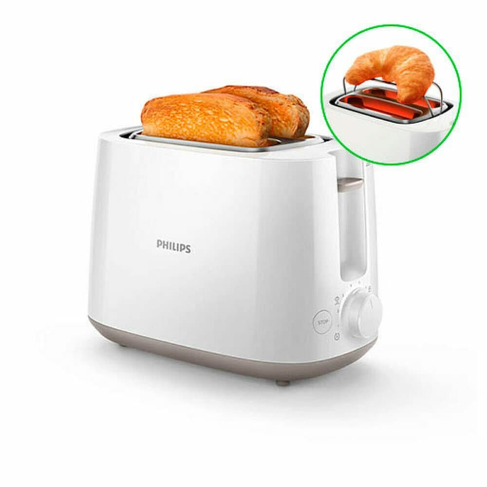 Brödrost Philips HD2581/00 2x Vit 850 W