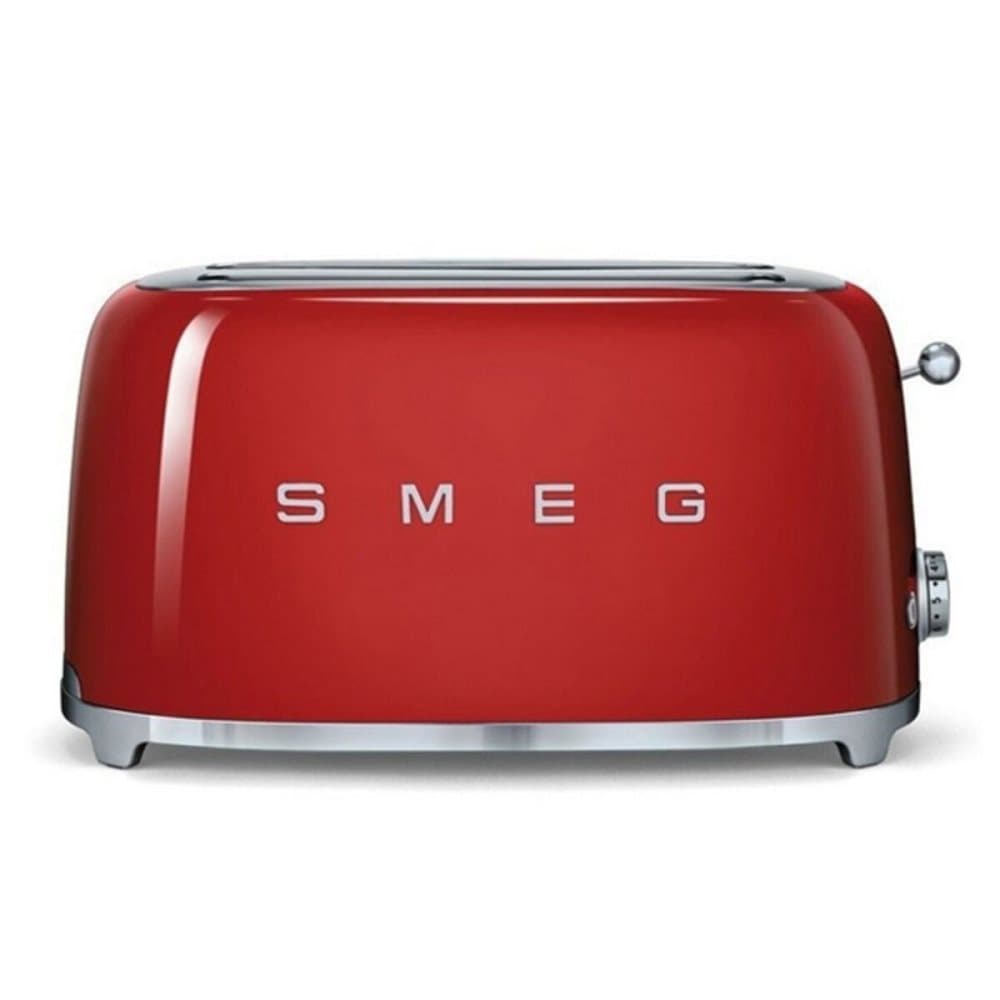 Brödrost Smeg TSF02RDEU 1500W Röd