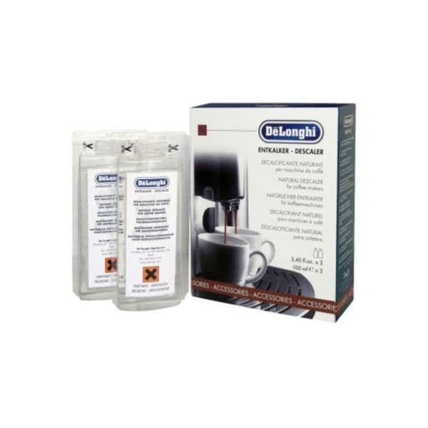 Avkalkningsmedel - DELONGHI - NOKALK 2 - Ekologisk - 2x100ml - Espressomaskin kompatibel