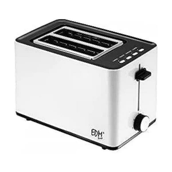 Brödrost EDM 07638 White Design 850 W