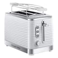 Miniatyrbillede 1 af 8: Brødrister Russell Hobbs 000247342000 Hvid 1050 W 1050W