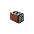 Miniatyrbilde 6 av 6: Bosch | DesignLine Toaster | TAT4P429 | Power 970 W | Number of slots 2 | Housing material Stainless Steel | Copper/Black