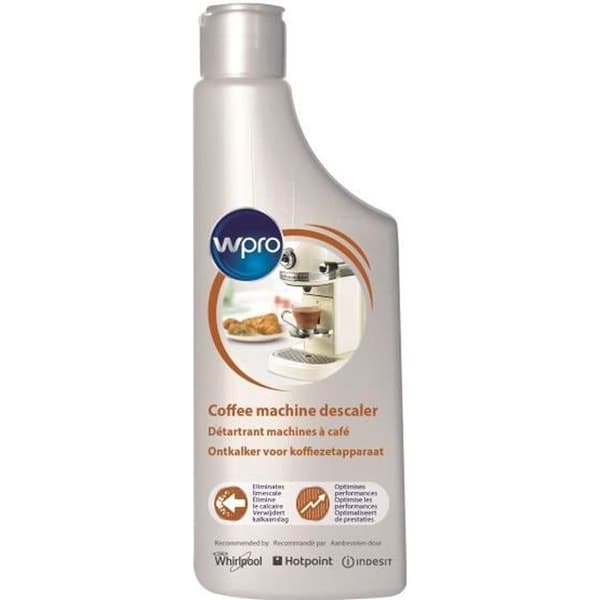 Avkalkningsmedel för kaffemaskin - WPRO CLD250 - Eliminerar kalkavlagringar - 250 mL