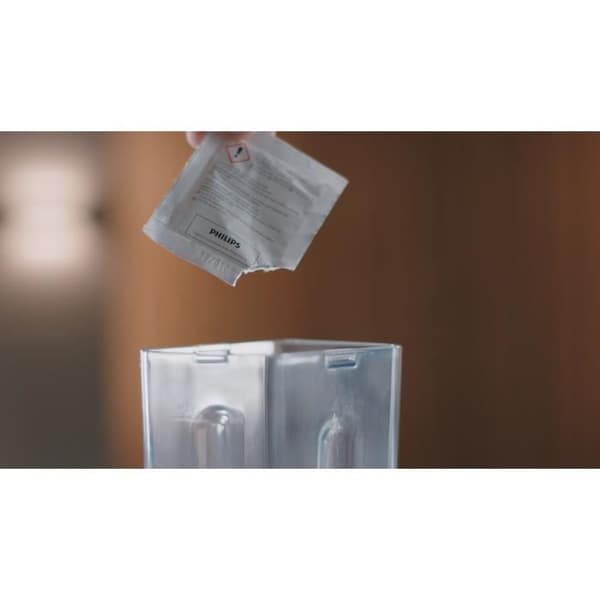 PHILIPS mjölkkretsrengöringsprodukt CA6705/10 - Förpackning med 6 påsar