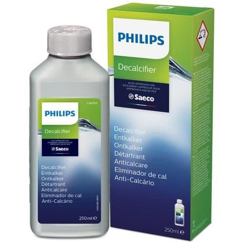 Avkalkningsmedel för Philips kaffemaskin - Anti-kalk - Komplett rengöringsmedel för vattenkretsar - 250 ml