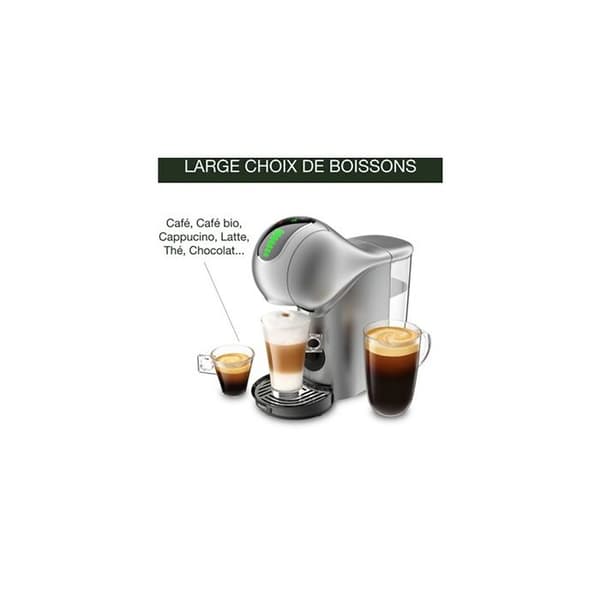Expresso Krups DOLCE GUSTO GENIO S TOUCH Multi-Drink kaffemaskin SILVER YY4443FD